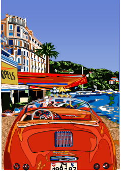 エクセルで描いた絵2